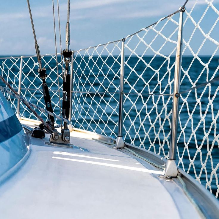 boat safety lifeline netting marine safety guardrail netting safe banister railing netting nylon net