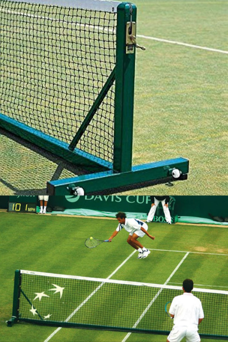 edwards portable tennis system