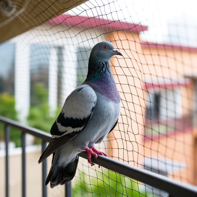 efficient bird control in jaipur – shop hdpe bird net at reachnettings now!