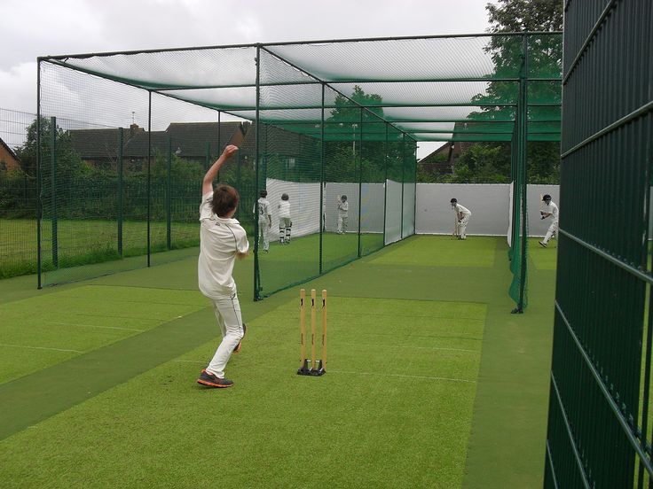 kennet school cricket pitches with practice nets