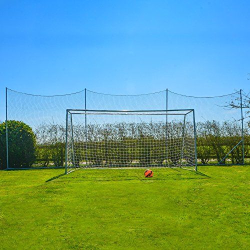 stop that ball™ backstop net systems multi sport ball stop net & posts pop up, freestanding & socketed options [7 sizes]