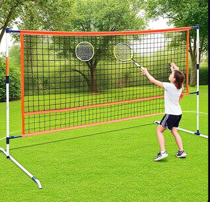 versatile play anywhere kffkff multi sport net set